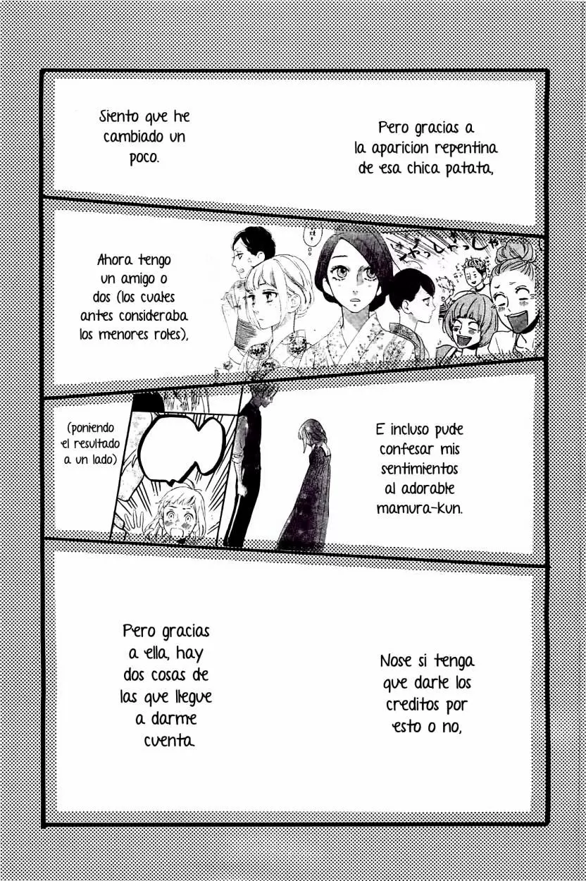 Hirunaka No Ryuusei capítulo 42, página 19