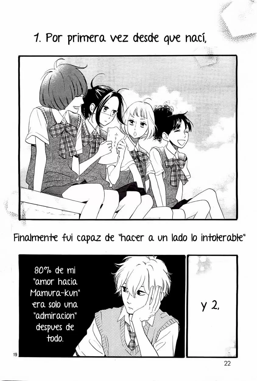 Hirunaka No Ryuusei capítulo 42, página 20