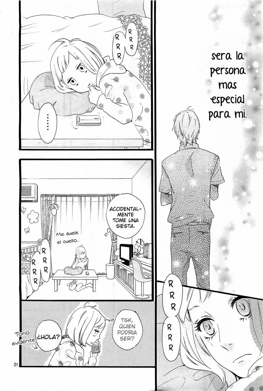 Hirunaka No Ryuusei capítulo 42, página 22