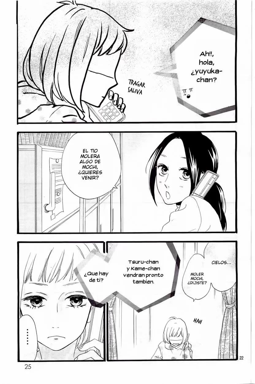 Hirunaka No Ryuusei capítulo 42, página 23