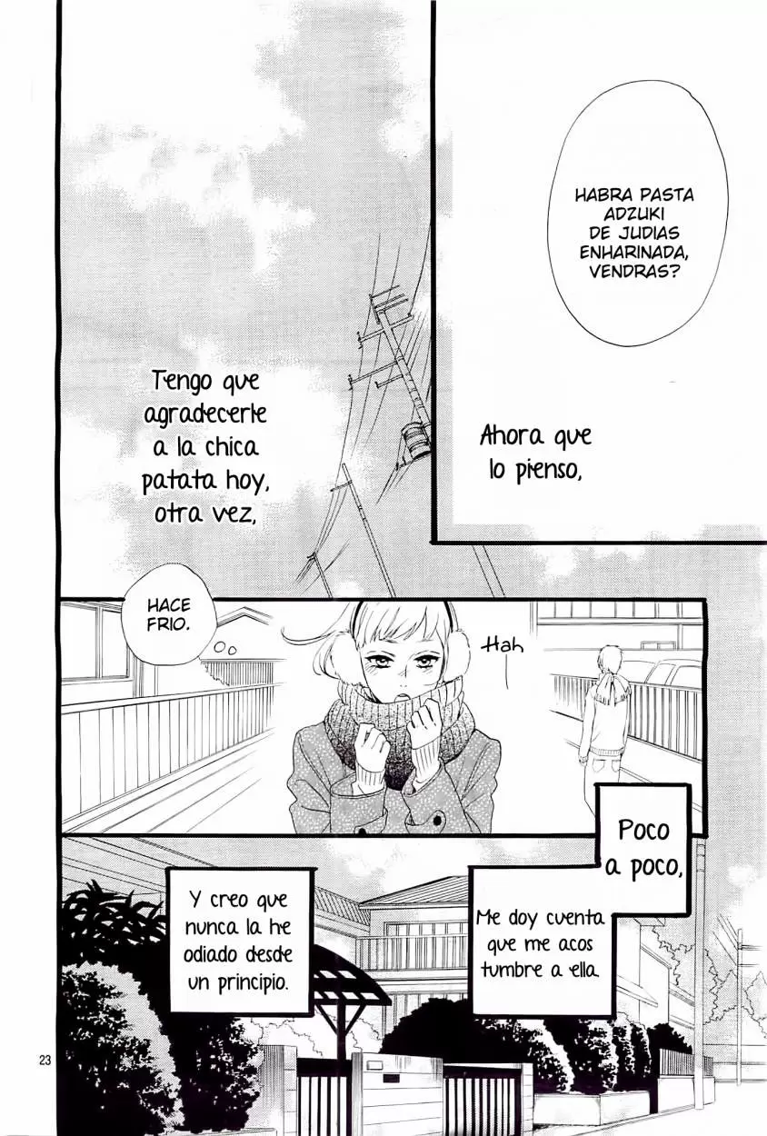 Hirunaka No Ryuusei capítulo 42, página 24