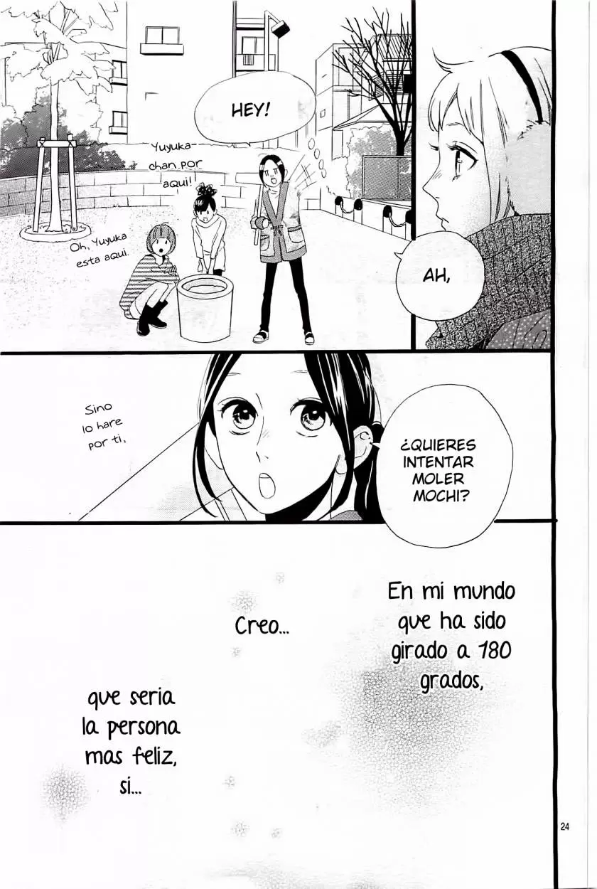 Hirunaka No Ryuusei capítulo 42, página 25