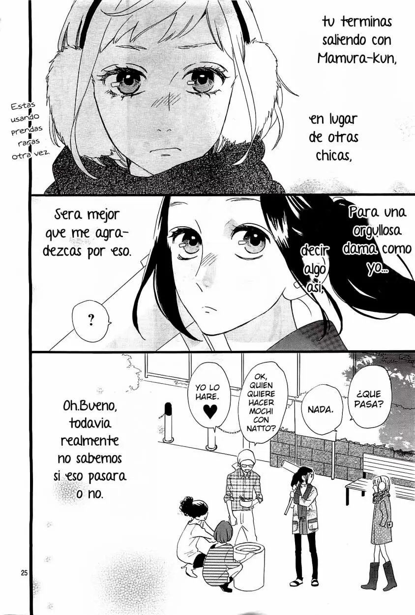 Hirunaka No Ryuusei capítulo 42, página 26