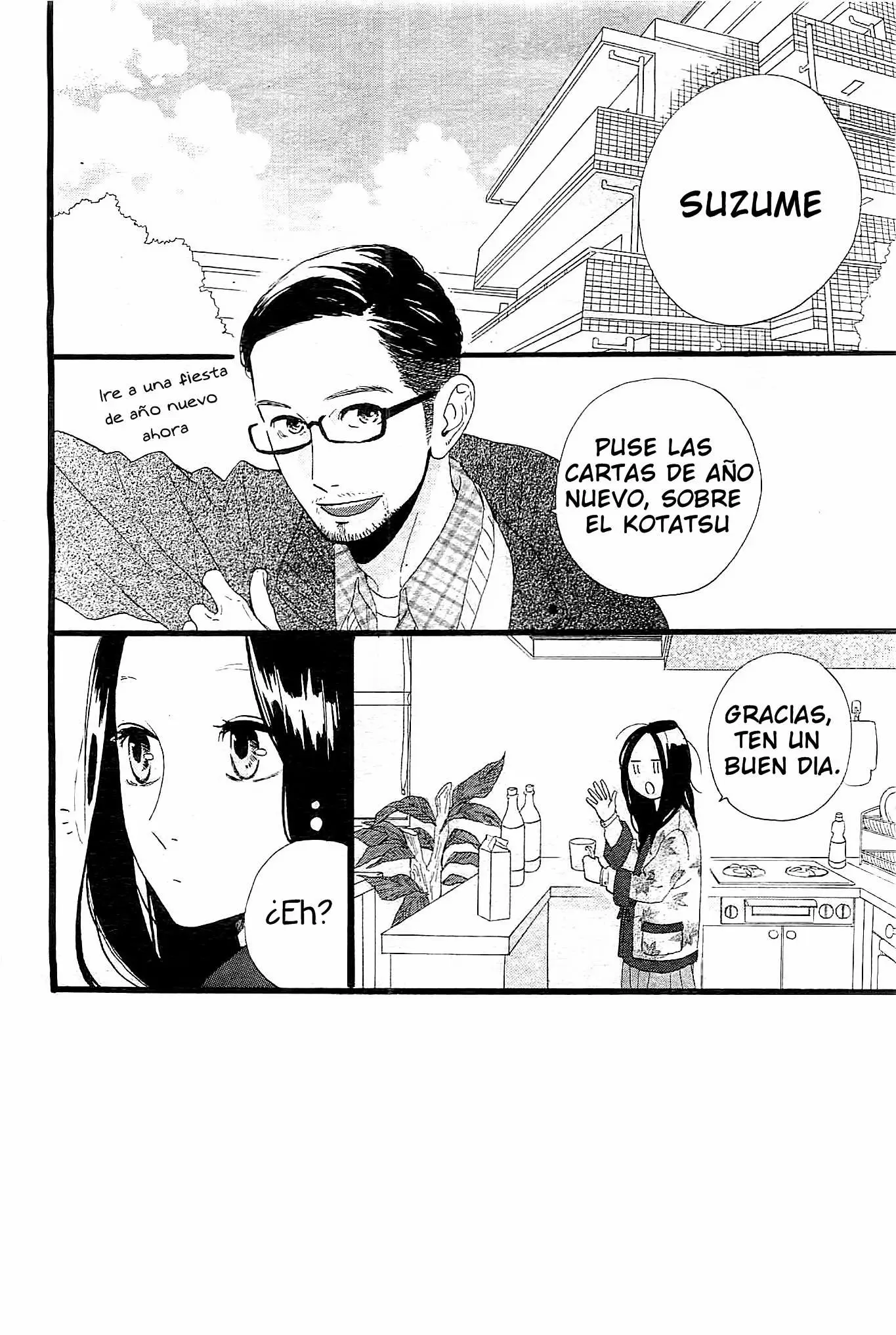 Hirunaka No Ryuusei capítulo 43, página 3