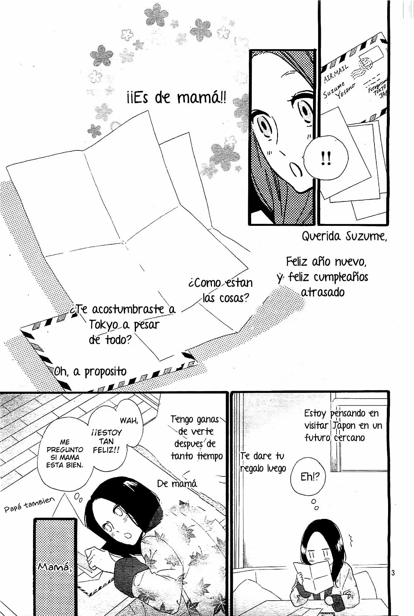 Hirunaka No Ryuusei capítulo 43, página 4