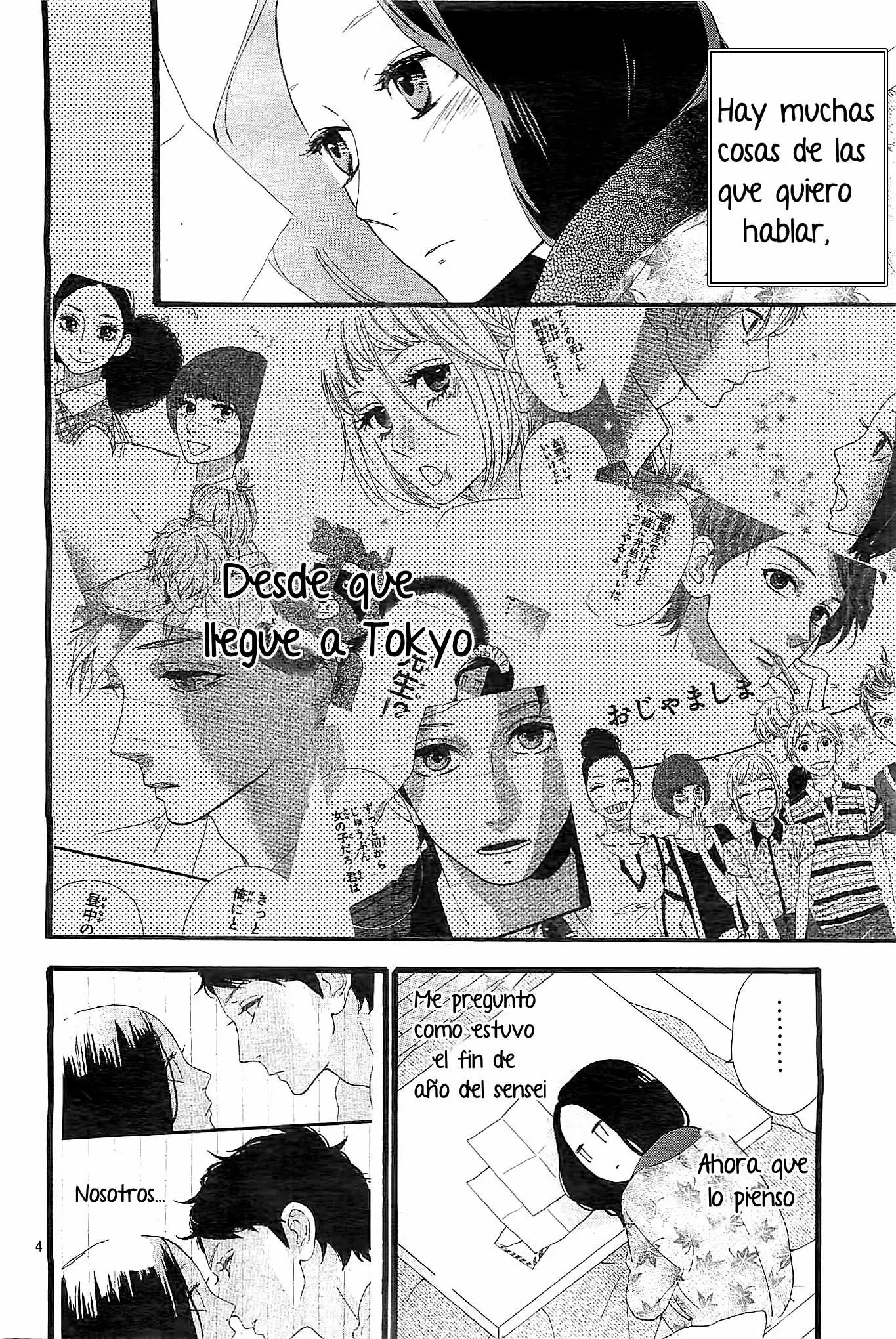 Hirunaka No Ryuusei capítulo 43, página 5