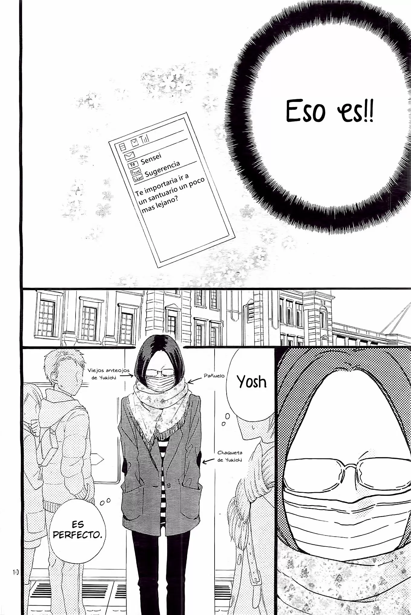 Hirunaka No Ryuusei capítulo 43, página 11