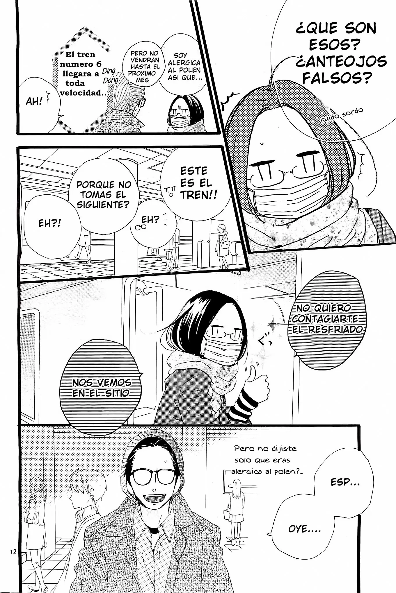 Hirunaka No Ryuusei capítulo 43, página 13