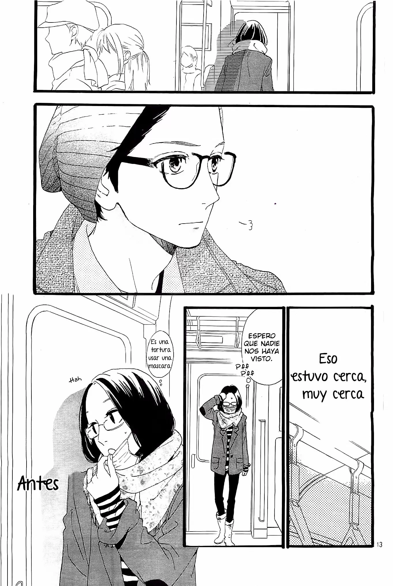 Hirunaka No Ryuusei capítulo 43, página 14