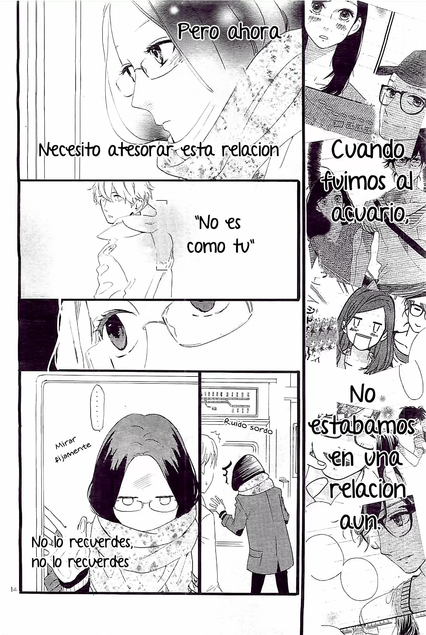 Hirunaka No Ryuusei capítulo 43, página 15