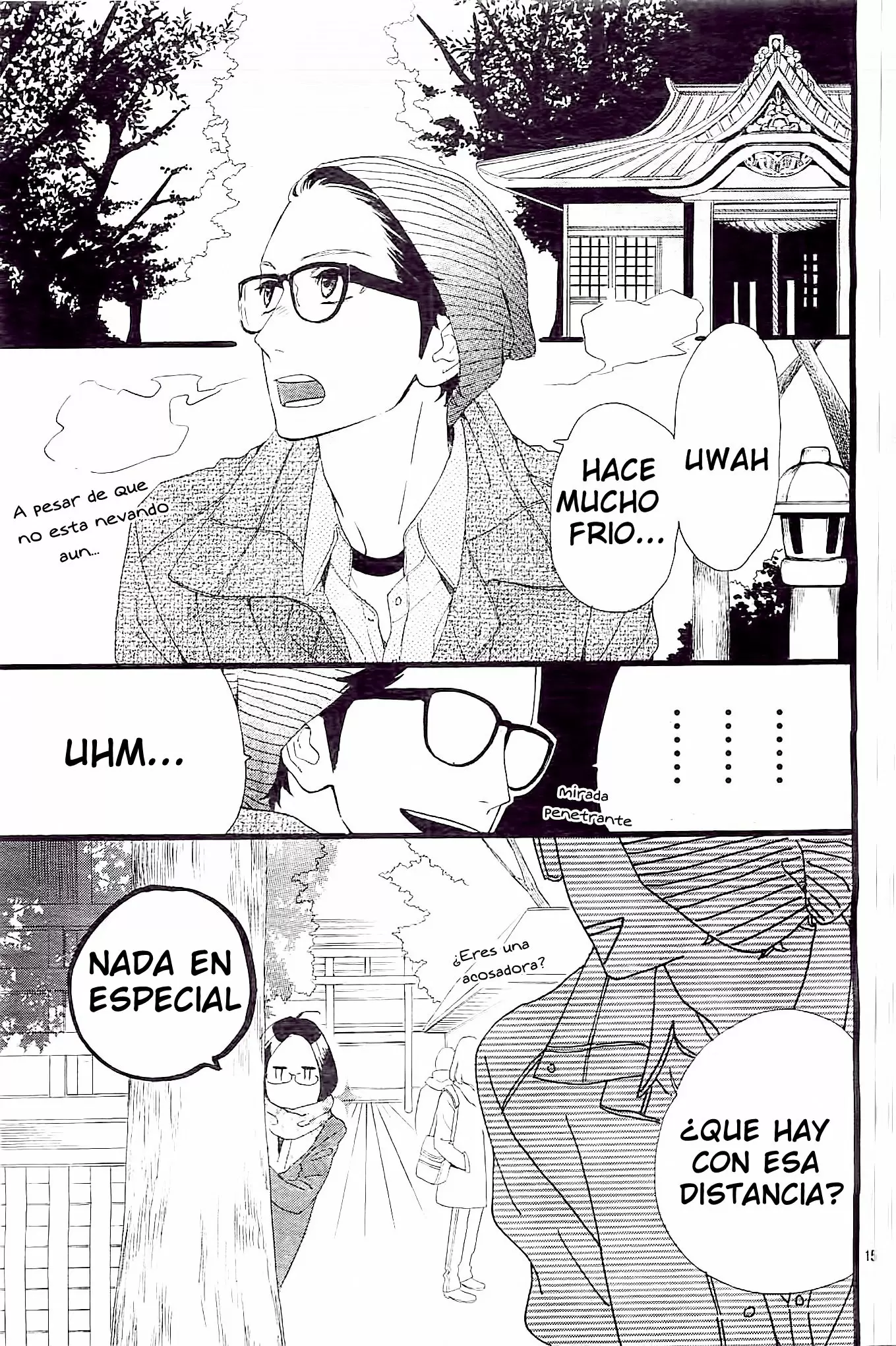 Hirunaka No Ryuusei capítulo 43, página 16