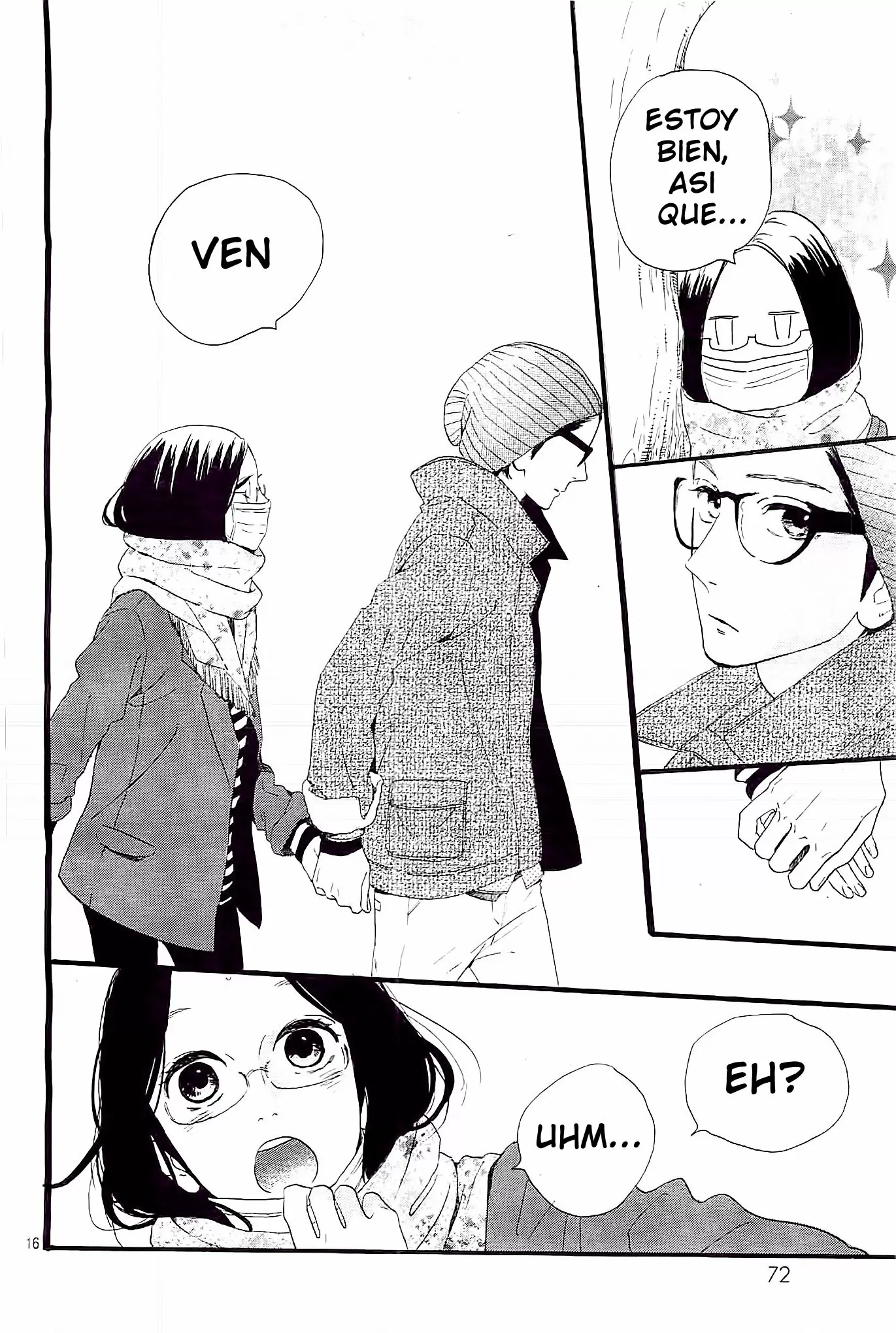 Hirunaka No Ryuusei capítulo 43, página 17