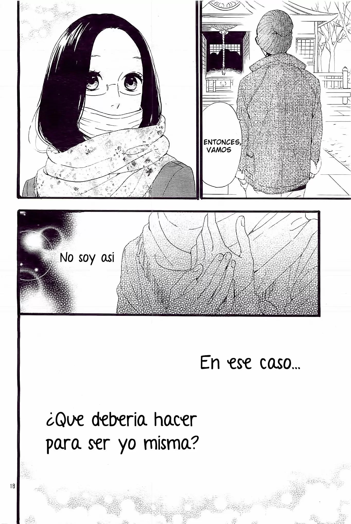 Hirunaka No Ryuusei capítulo 43, página 19