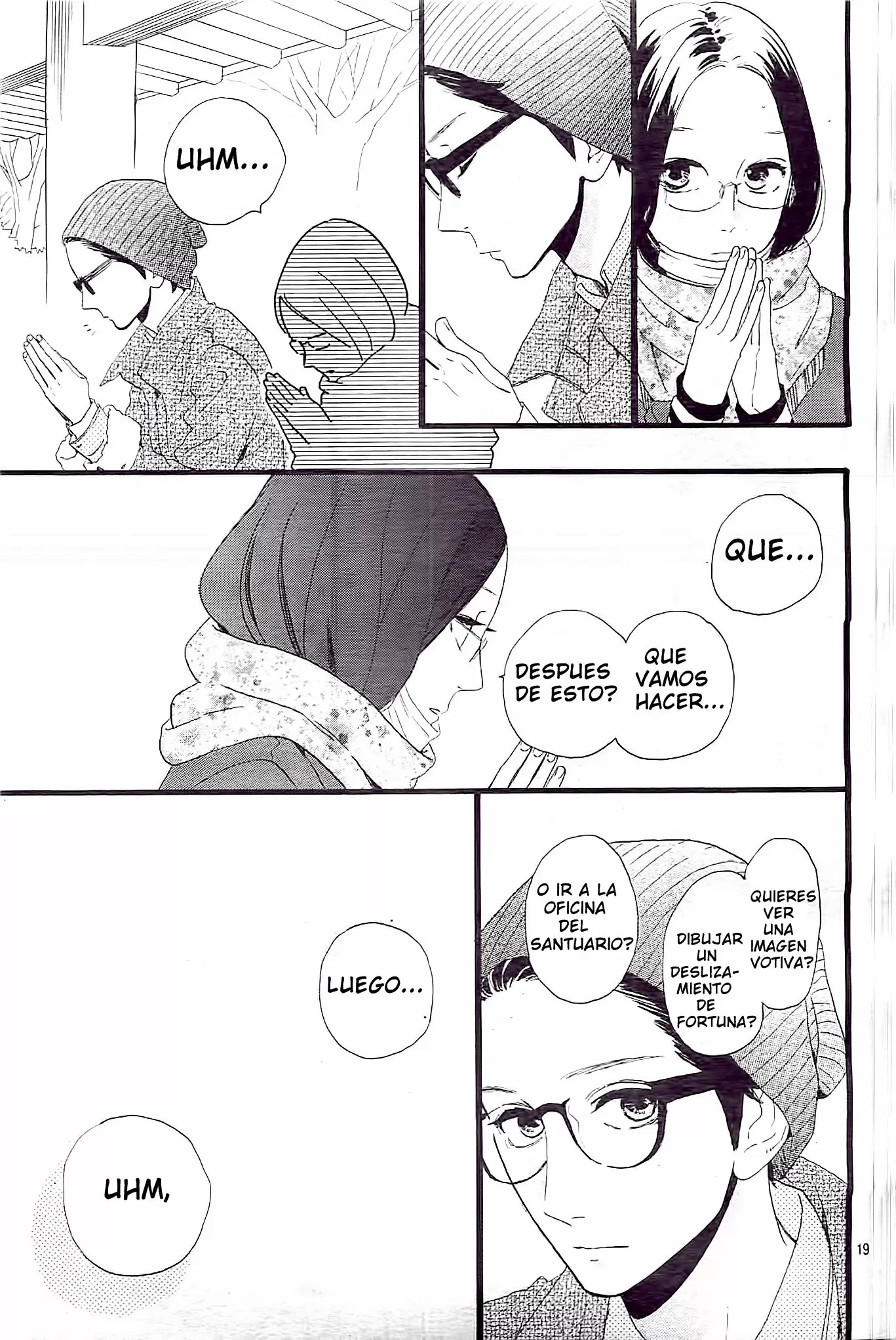 Hirunaka No Ryuusei capítulo 43, página 20