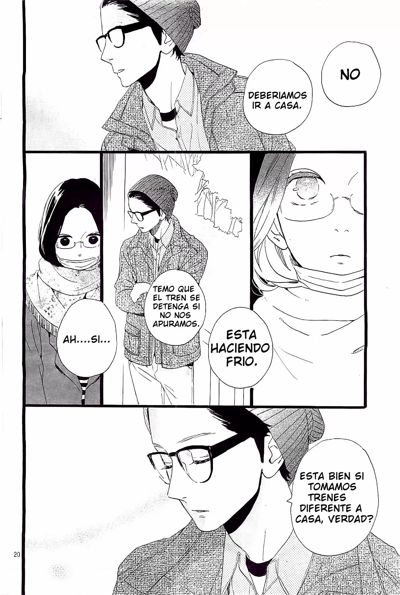 Hirunaka No Ryuusei capítulo 43, página 21