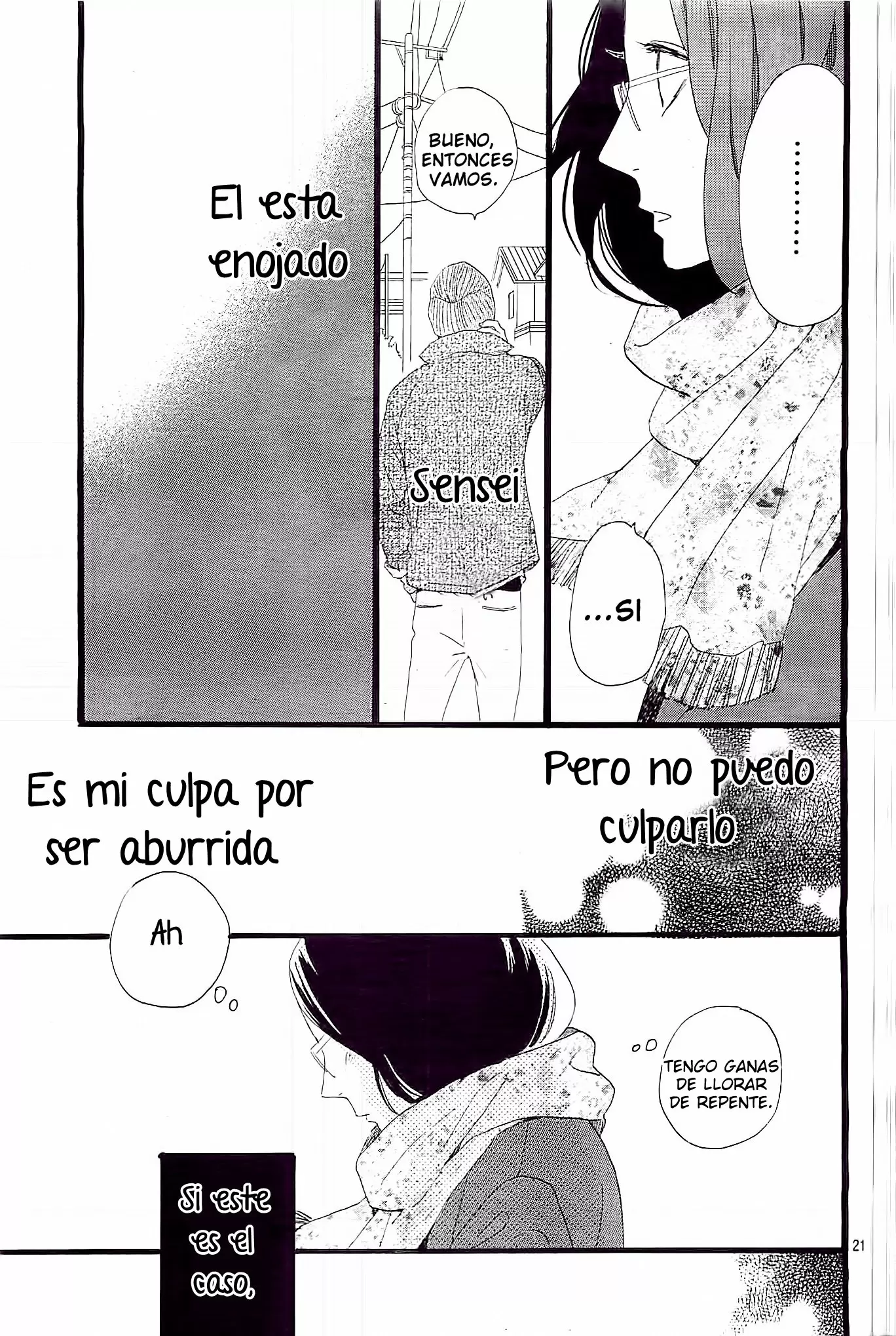 Hirunaka No Ryuusei capítulo 43, página 22