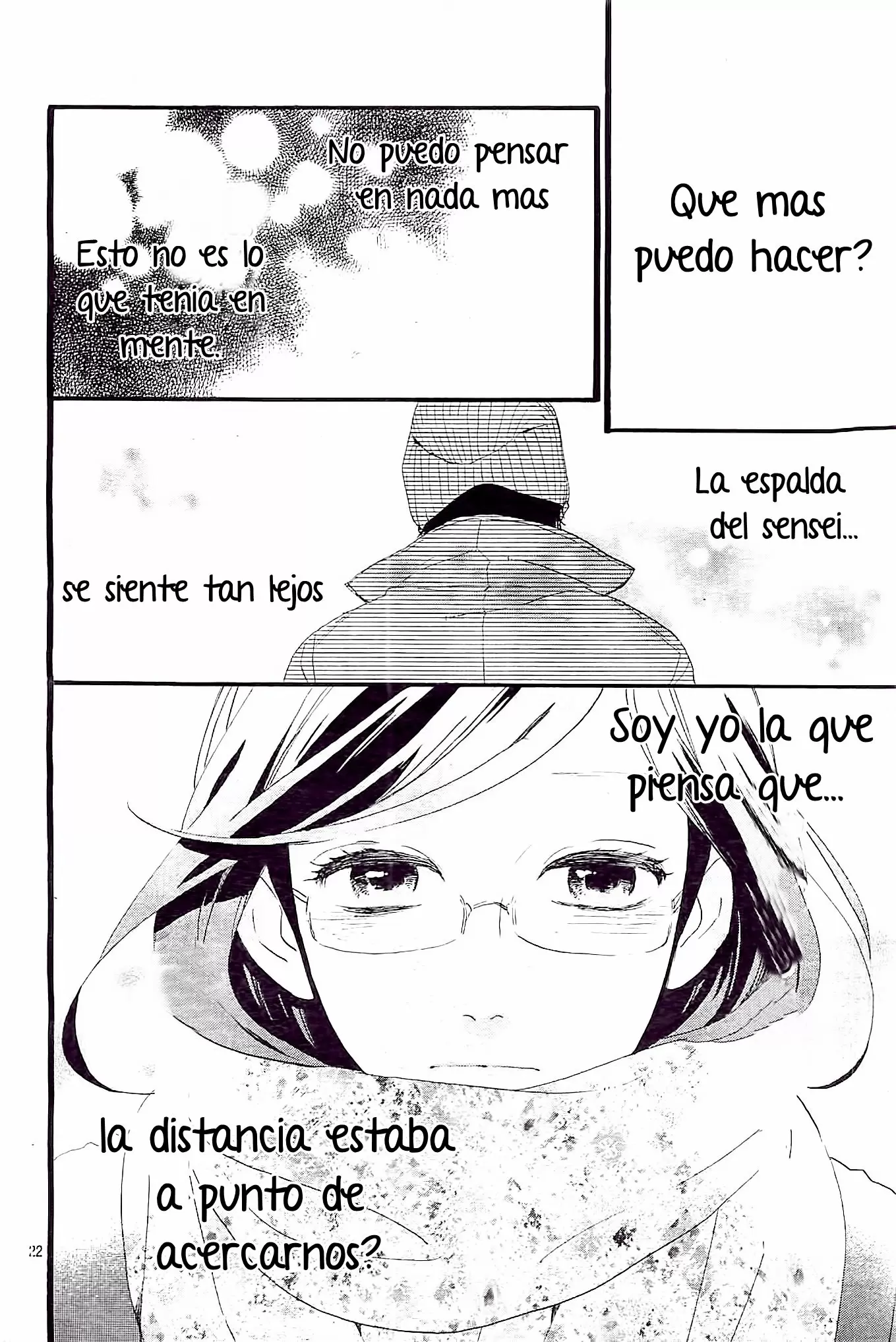 Hirunaka No Ryuusei capítulo 43, página 23