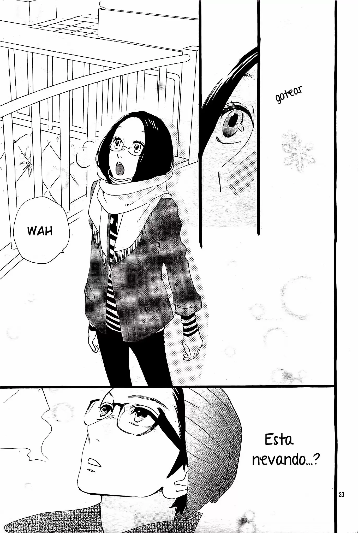 Hirunaka No Ryuusei capítulo 43, página 24