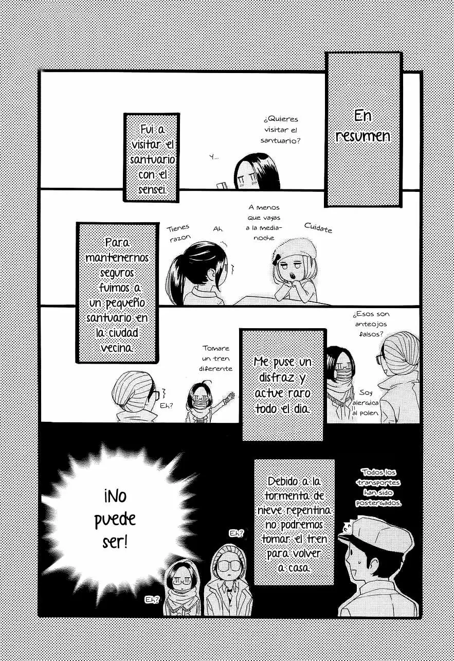 Hirunaka No Ryuusei capítulo 44, página 3