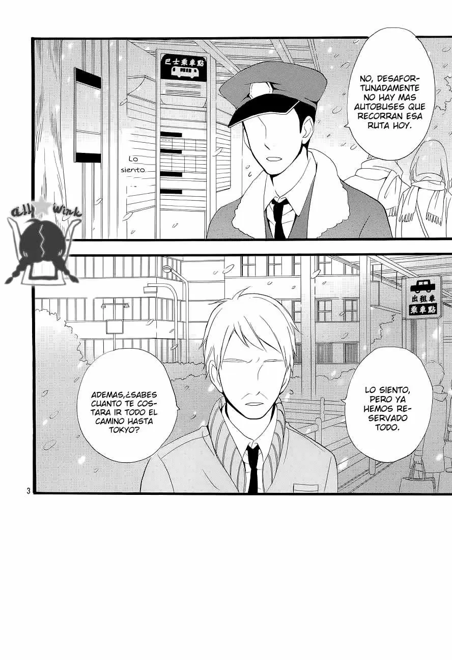 Hirunaka No Ryuusei capítulo 44, página 4
