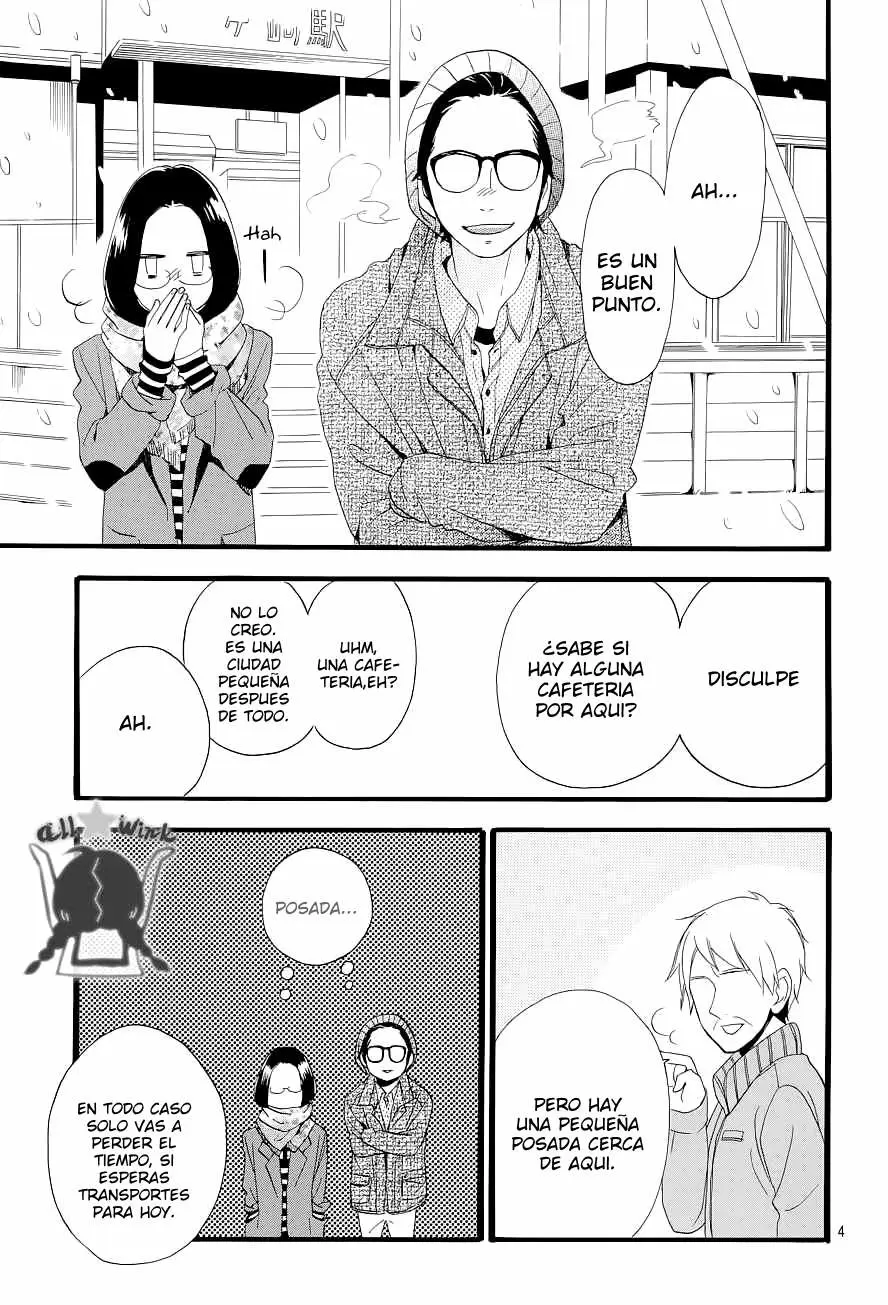 Hirunaka No Ryuusei capítulo 44, página 5