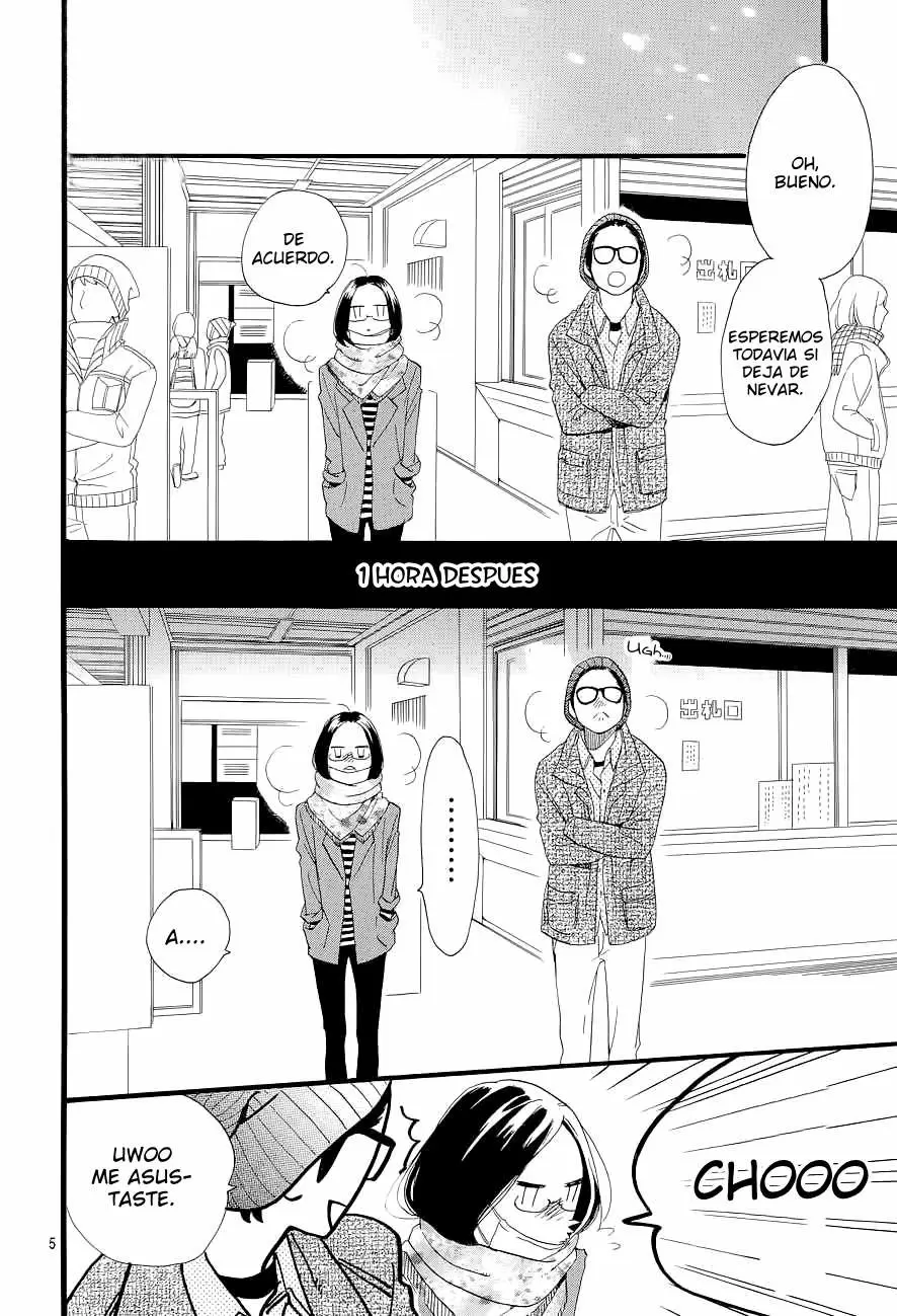 Hirunaka No Ryuusei capítulo 44, página 6