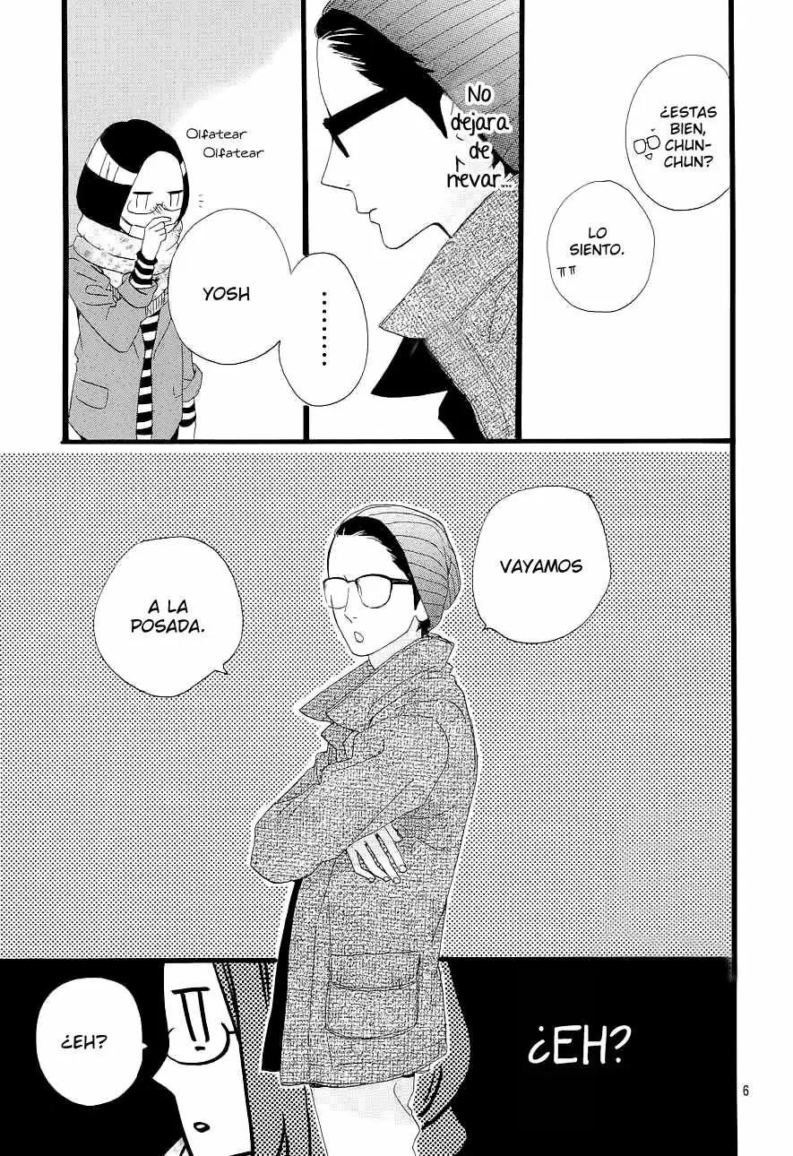 Hirunaka No Ryuusei capítulo 44, página 7