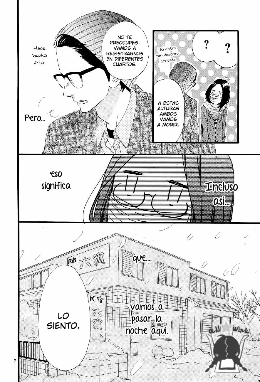 Hirunaka No Ryuusei capítulo 44, página 8