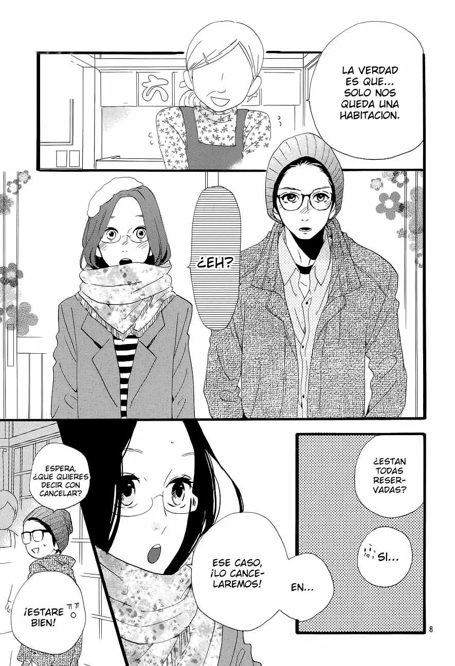 Hirunaka No Ryuusei capítulo 44, página 9