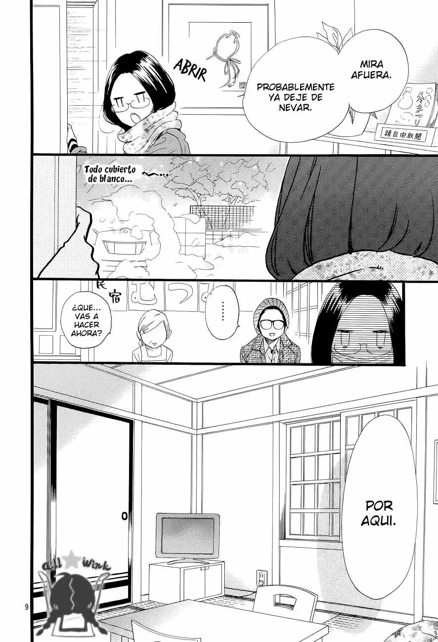 Hirunaka No Ryuusei capítulo 44, página 10