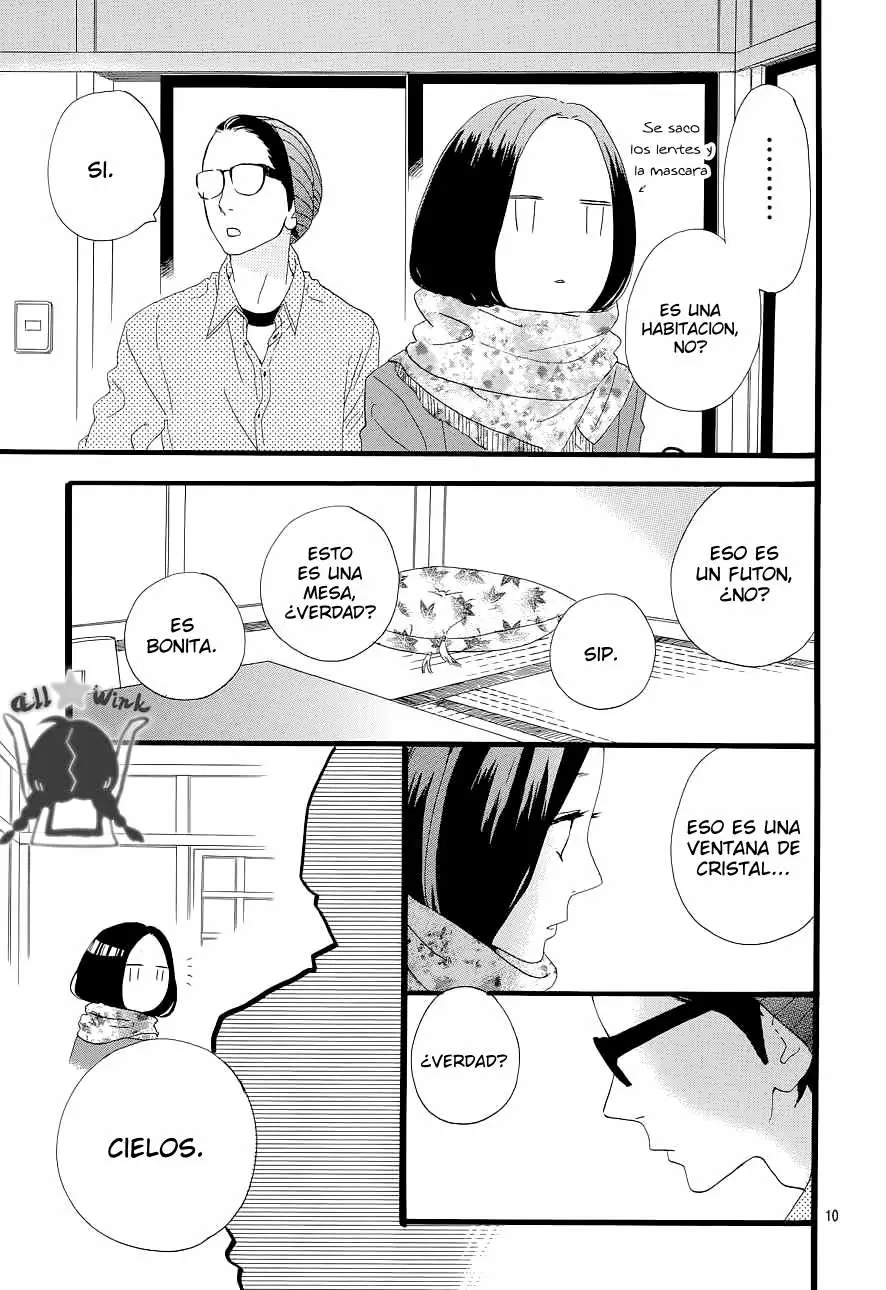 Hirunaka No Ryuusei capítulo 44, página 11