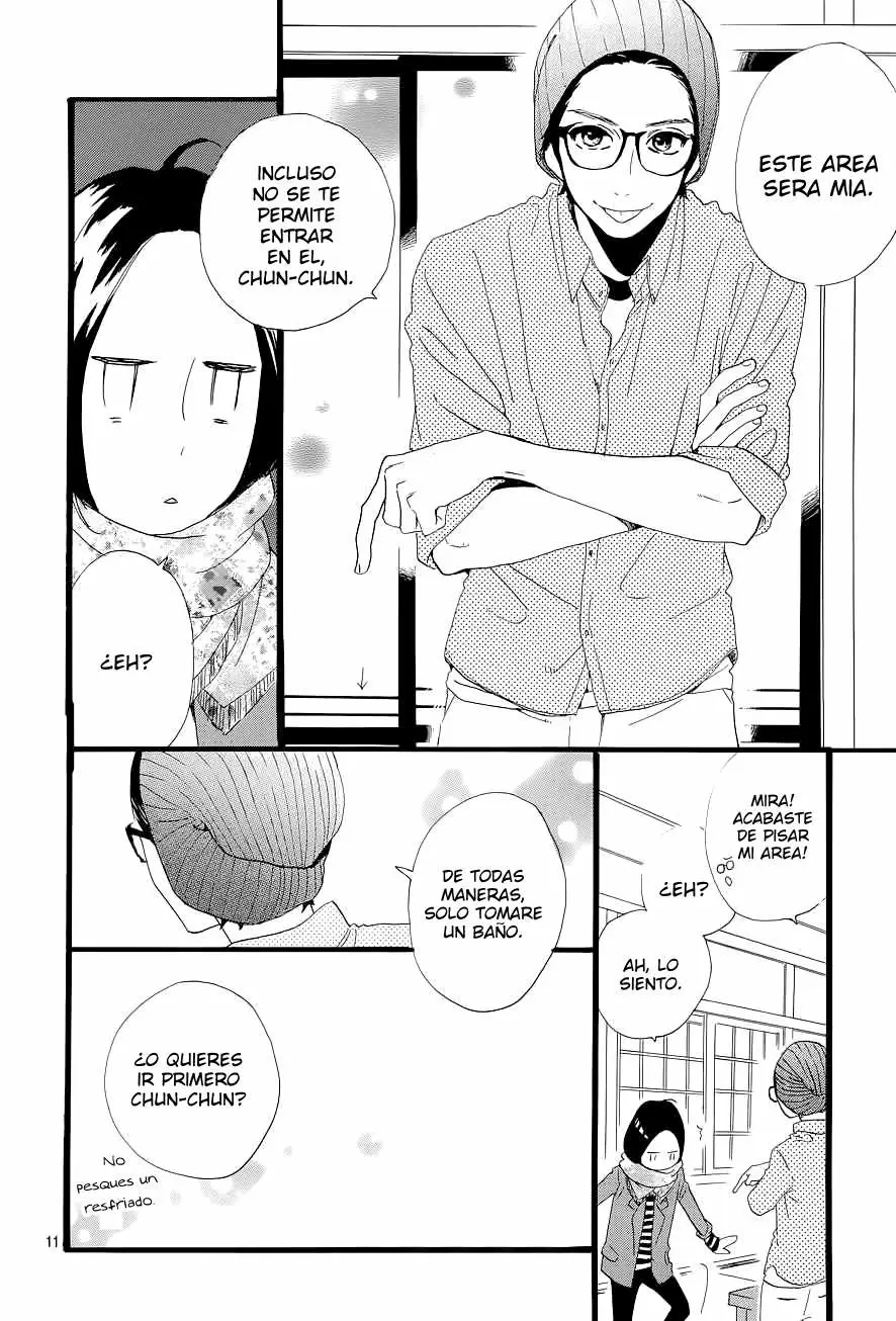 Hirunaka No Ryuusei capítulo 44, página 12