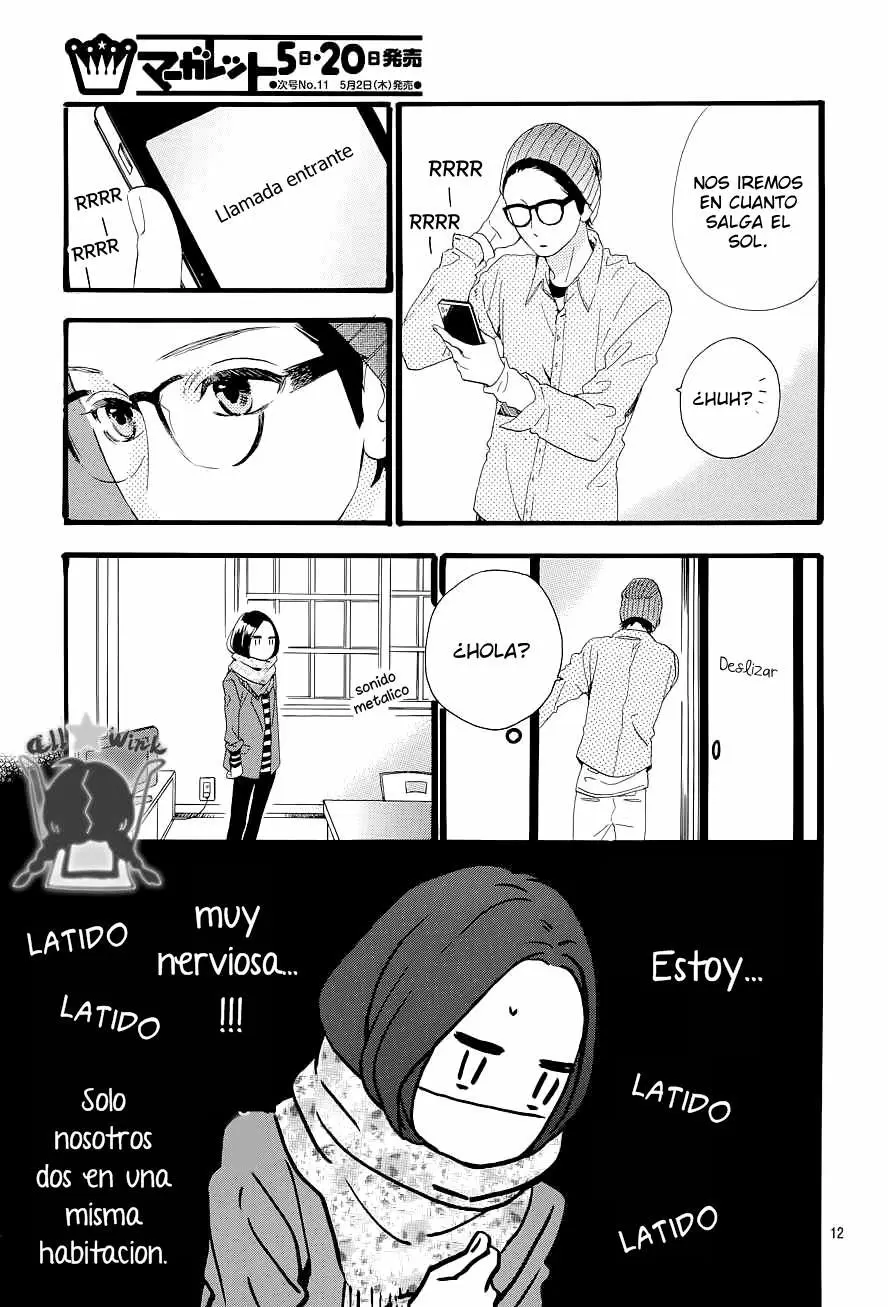 Hirunaka No Ryuusei capítulo 44, página 13