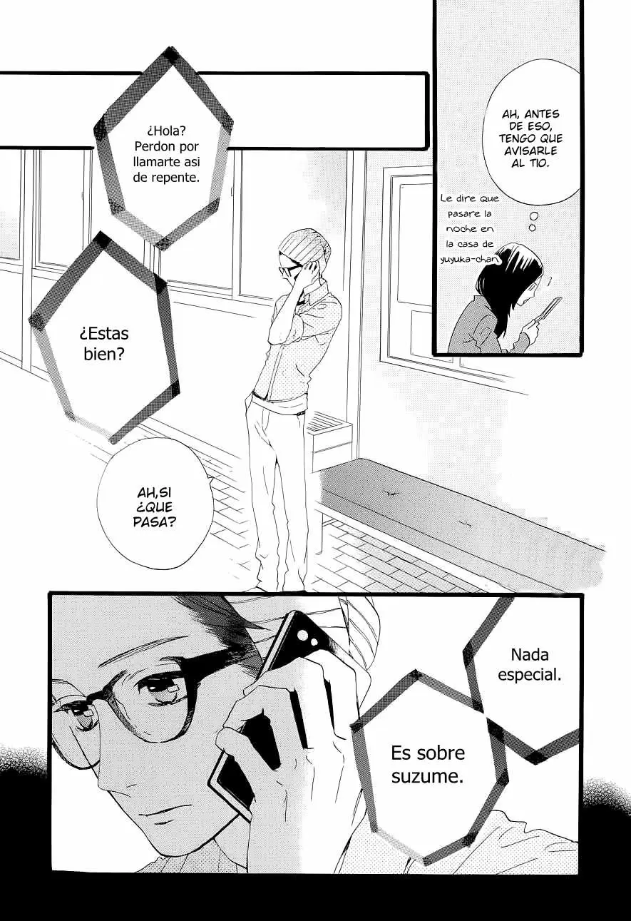 Hirunaka No Ryuusei capítulo 44, página 15