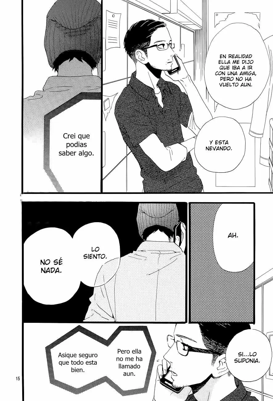 Hirunaka No Ryuusei capítulo 44, página 16