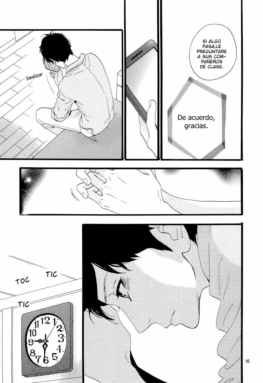 Hirunaka No Ryuusei capítulo 44, página 17