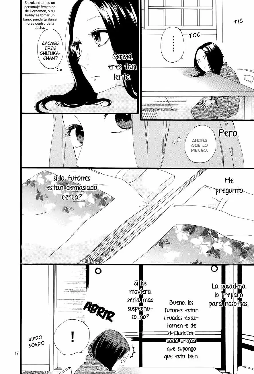 Hirunaka No Ryuusei capítulo 44, página 18