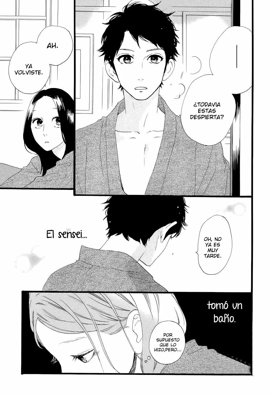 Hirunaka No Ryuusei capítulo 44, página 19