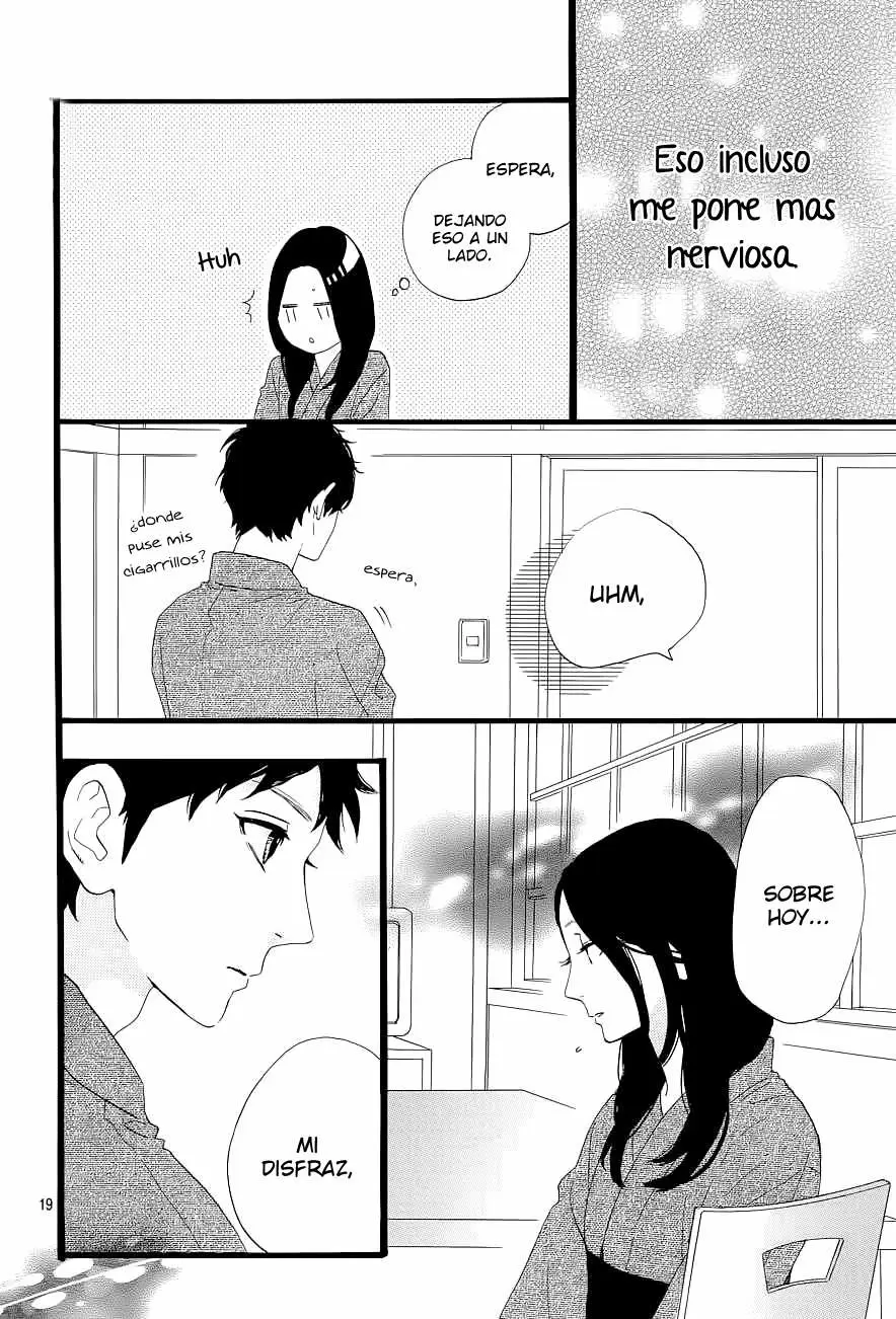 Hirunaka No Ryuusei capítulo 44, página 20