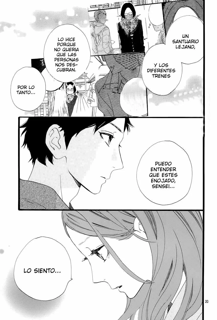 Hirunaka No Ryuusei capítulo 44, página 21