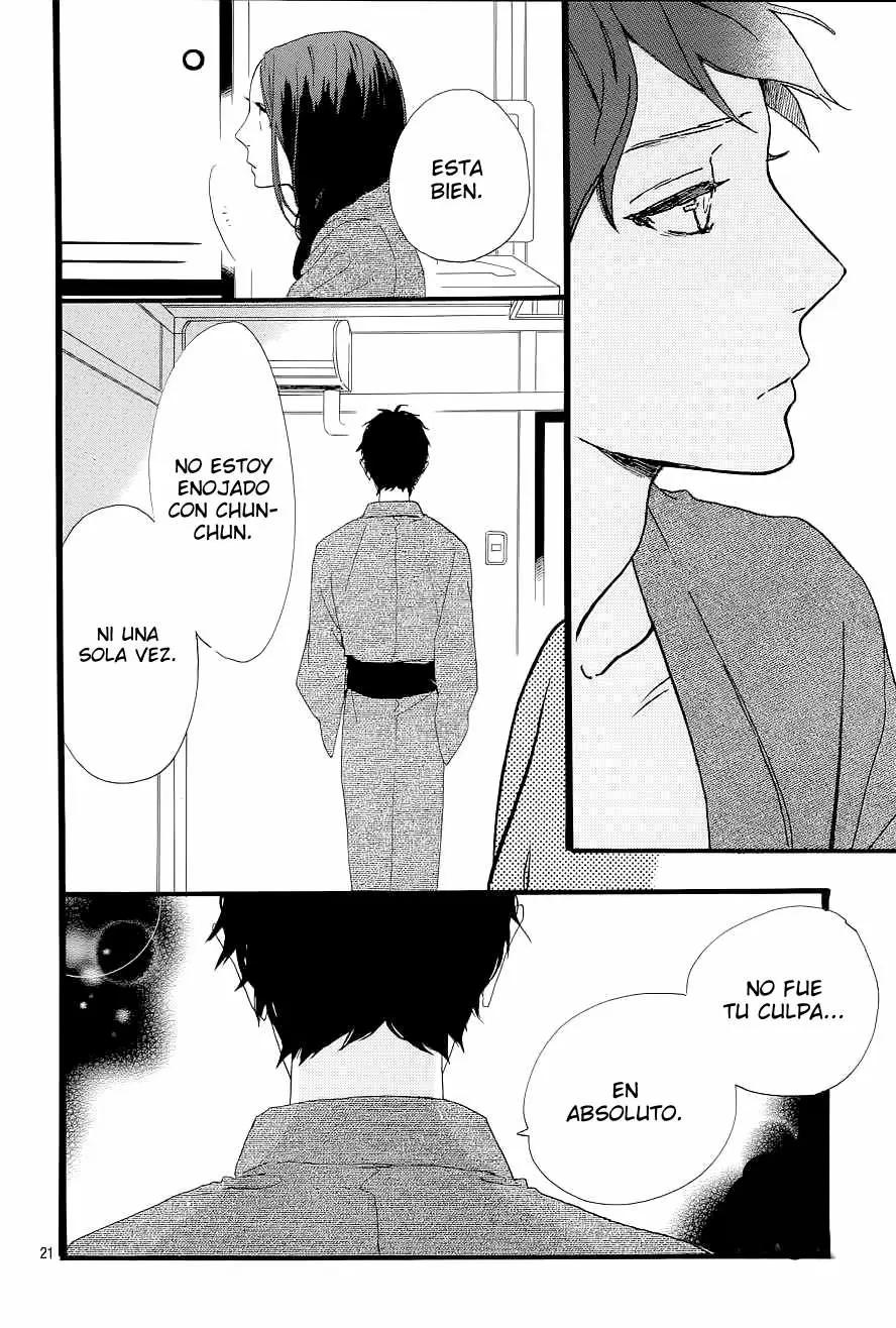 Hirunaka No Ryuusei capítulo 44, página 22
