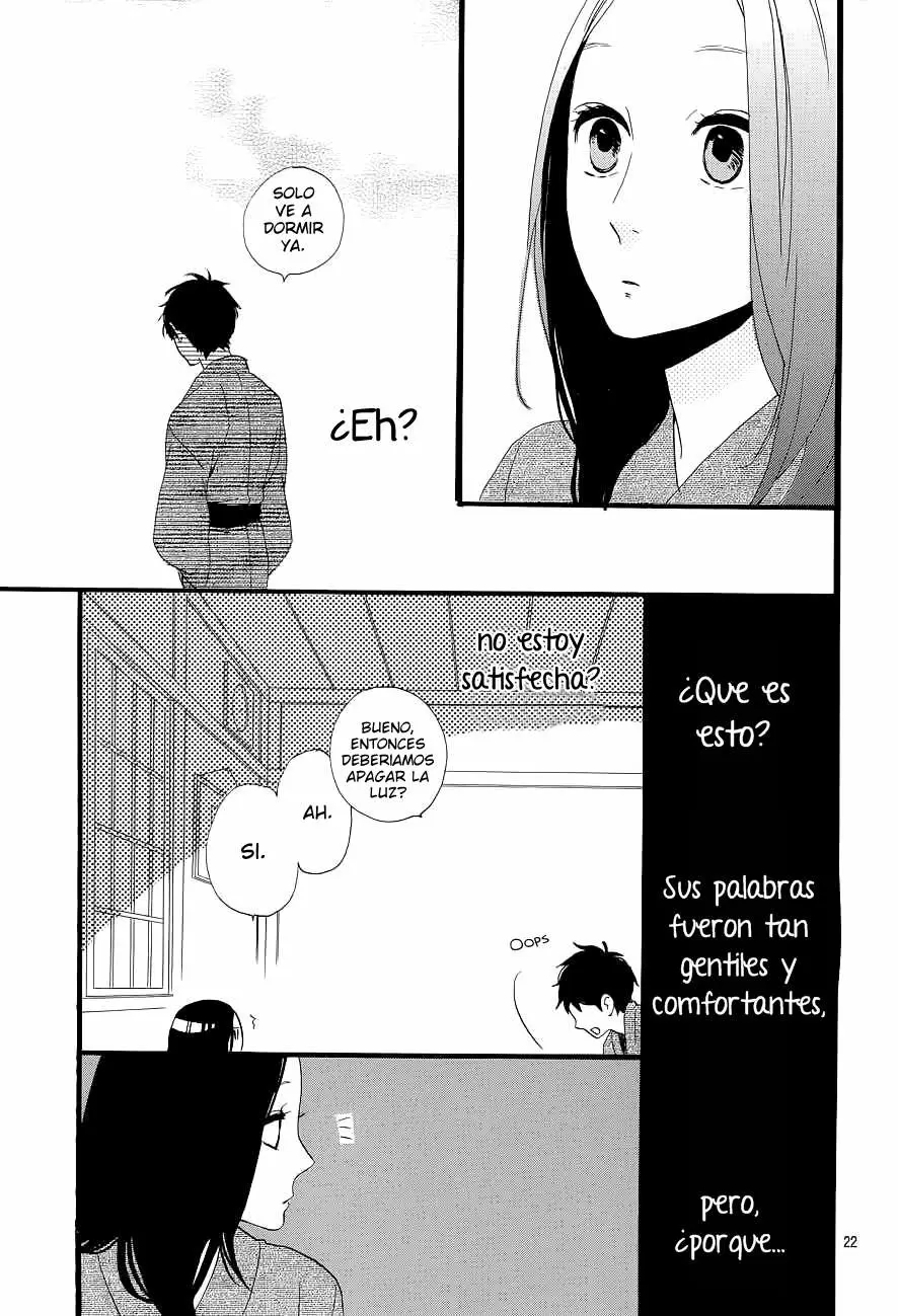 Hirunaka No Ryuusei capítulo 44, página 23