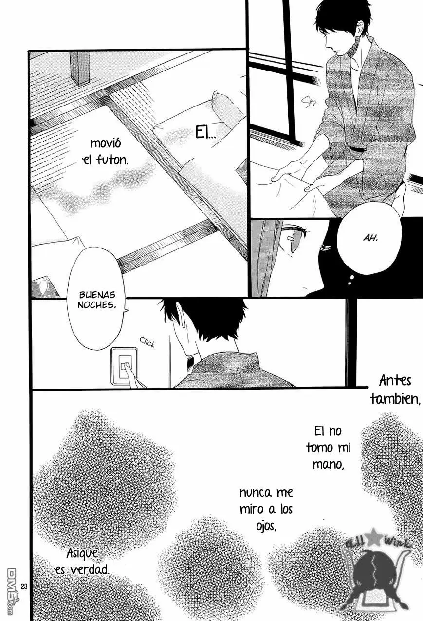 Hirunaka No Ryuusei capítulo 44, página 24