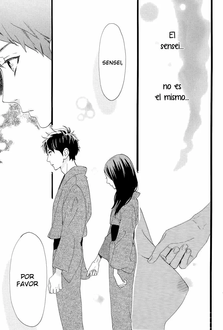 Hirunaka No Ryuusei capítulo 44, página 25