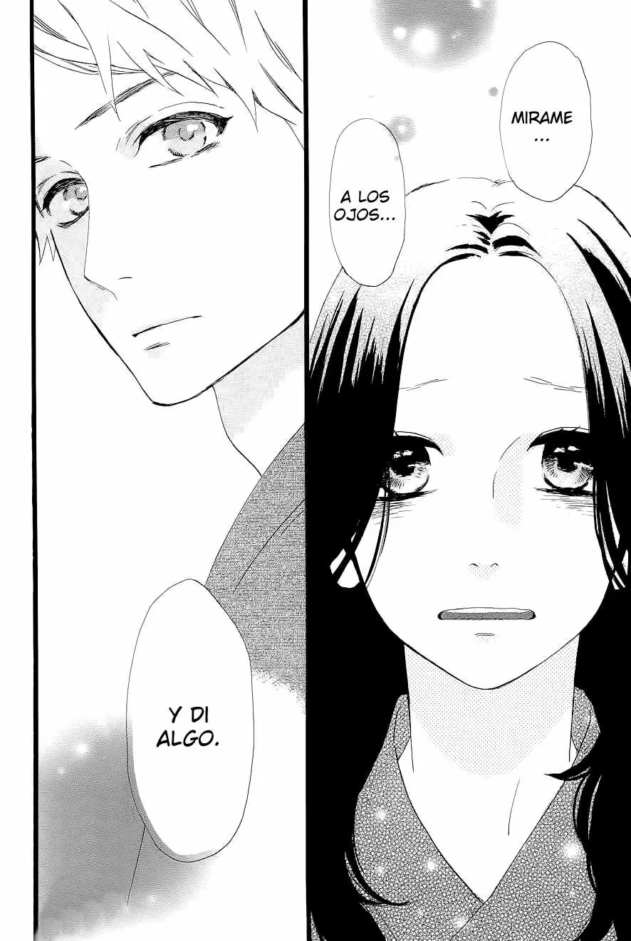 Hirunaka No Ryuusei capítulo 44, página 26