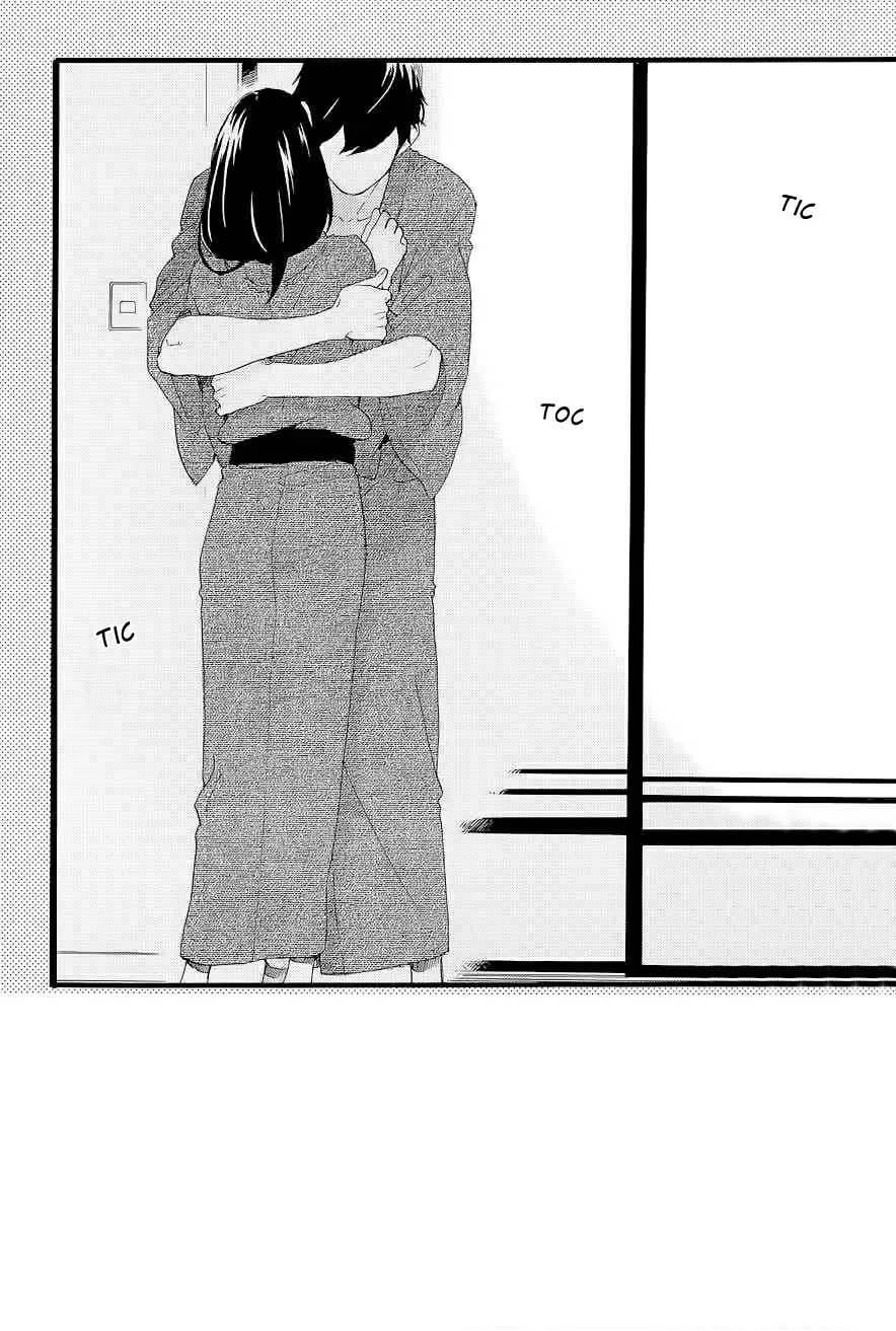 Hirunaka No Ryuusei capítulo 45, página 3