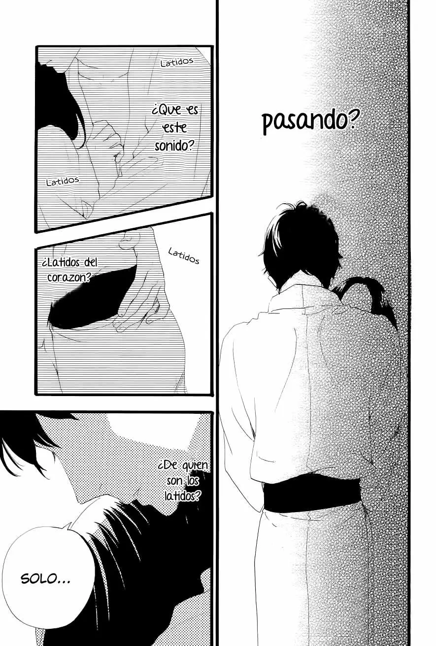Hirunaka No Ryuusei capítulo 45, página 6