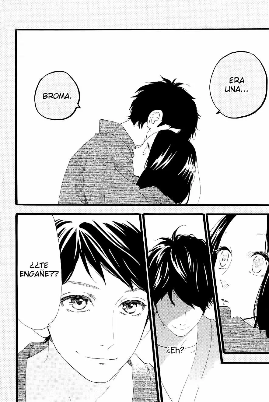Hirunaka No Ryuusei capítulo 45, página 7