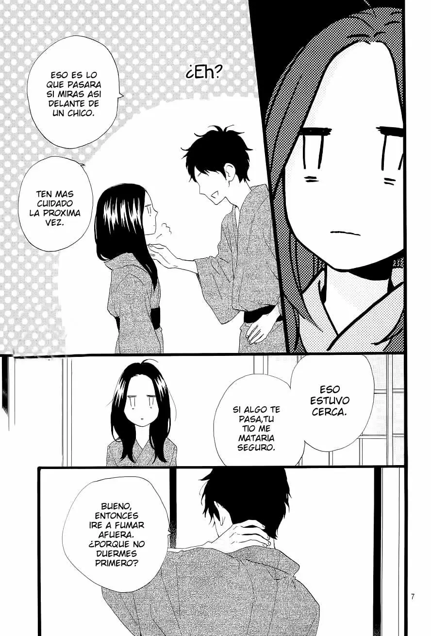 Hirunaka No Ryuusei capítulo 45, página 8