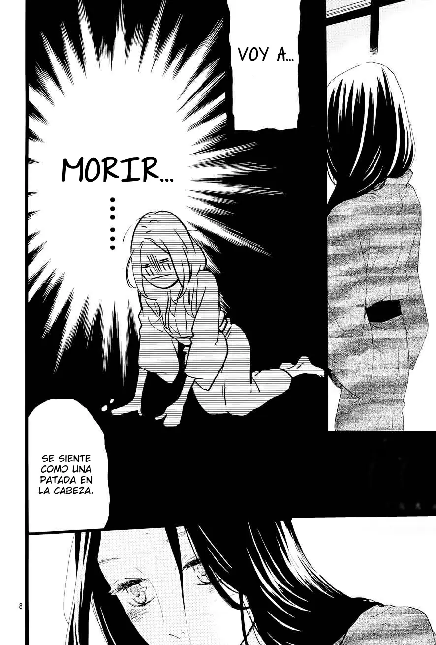 Hirunaka No Ryuusei capítulo 45, página 9